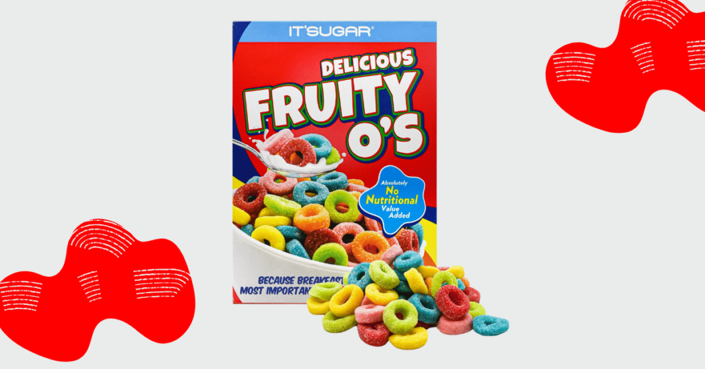 Cereal box dimensions 2